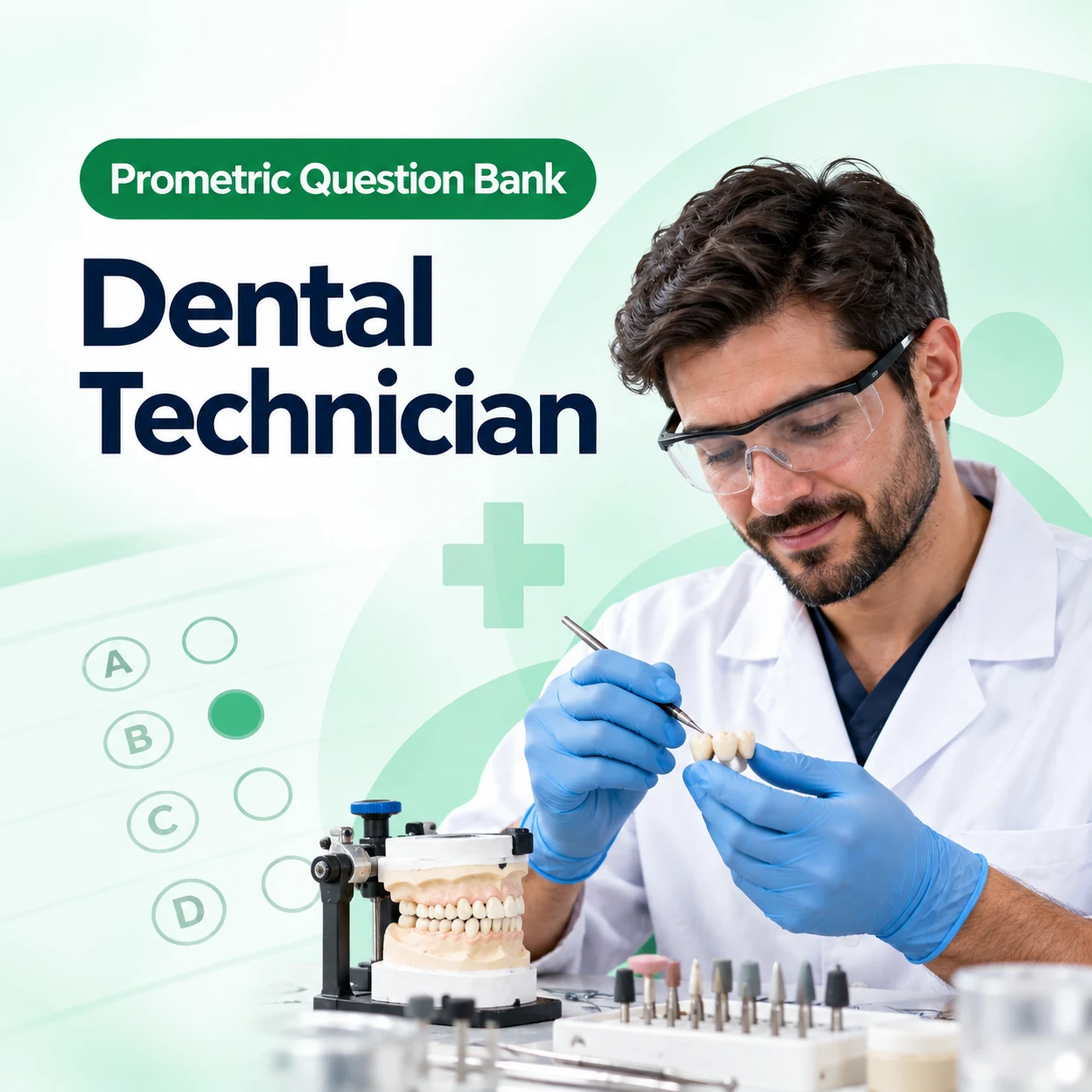 DOH Dental Technecian Question Bank