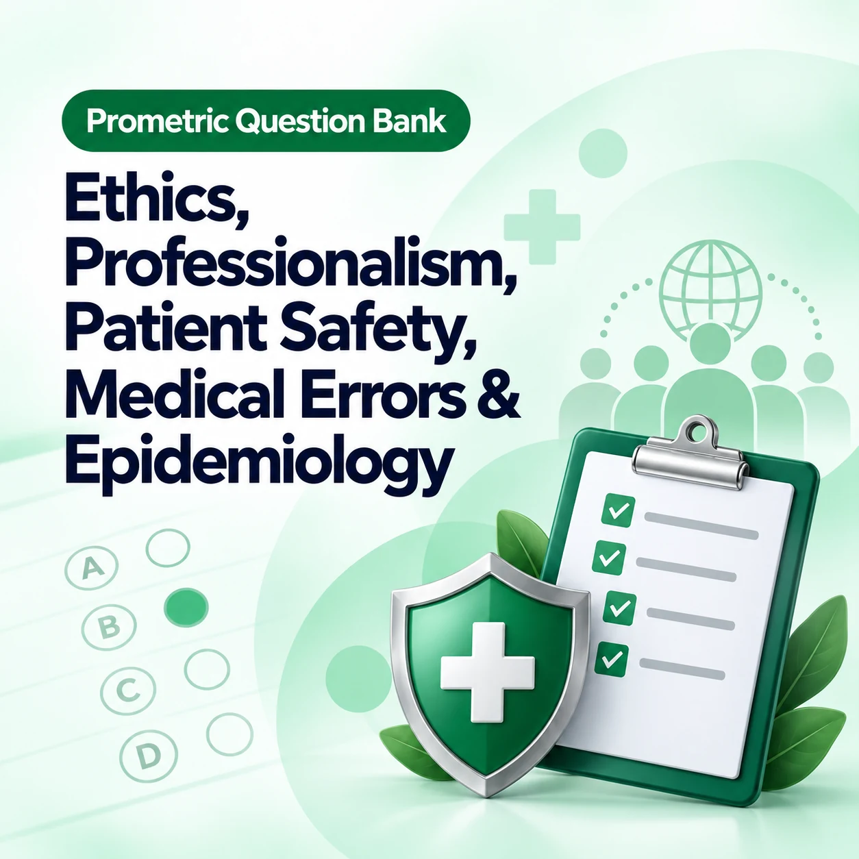 DOH Ethics, Professionalism, Patient safety, Medical errors & Epidemiology Question Bank
