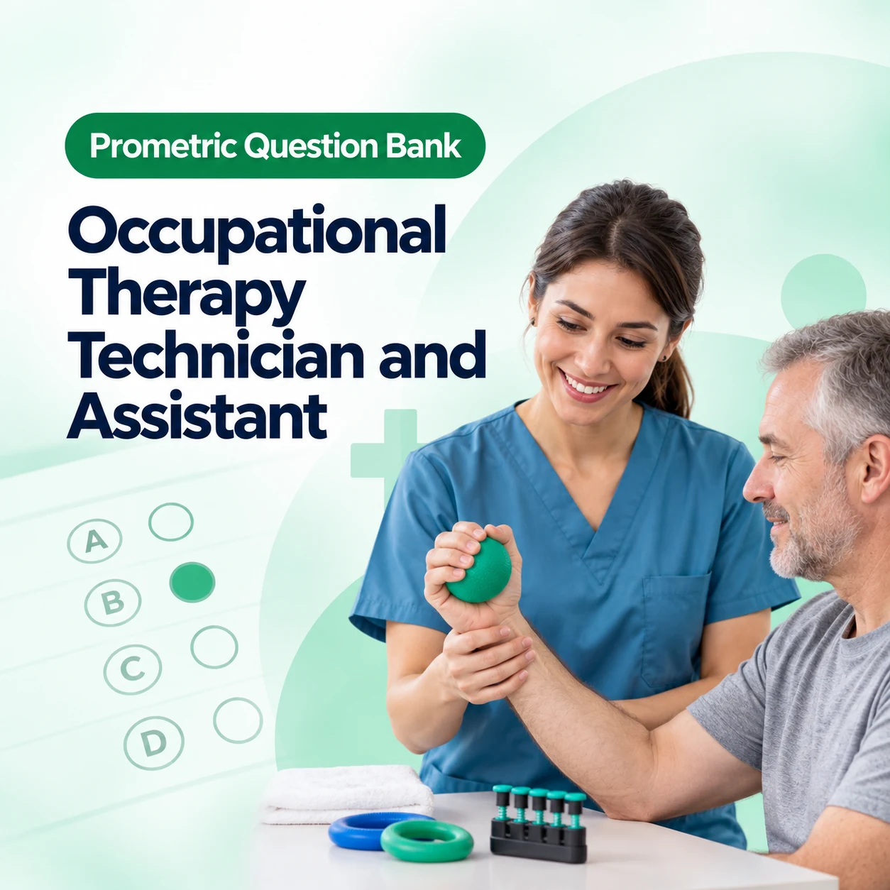 DOH Occupitational Therapy Technecian and Assistant Question Bank