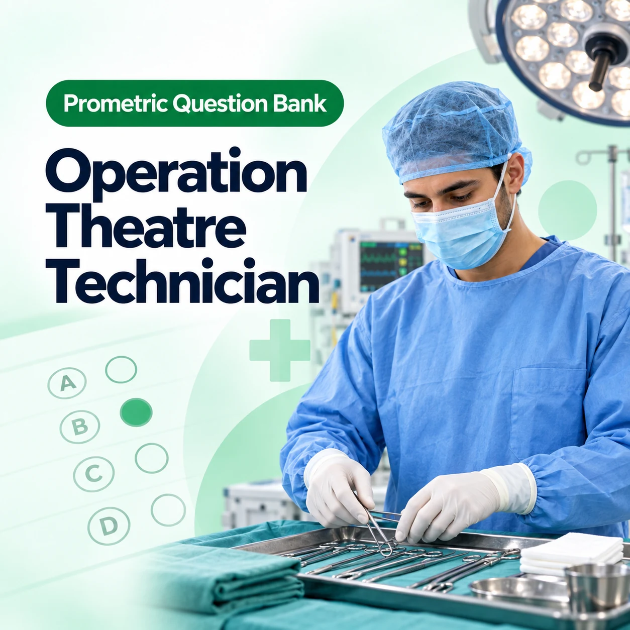 DOH Operation Theatre Technician Question Bank