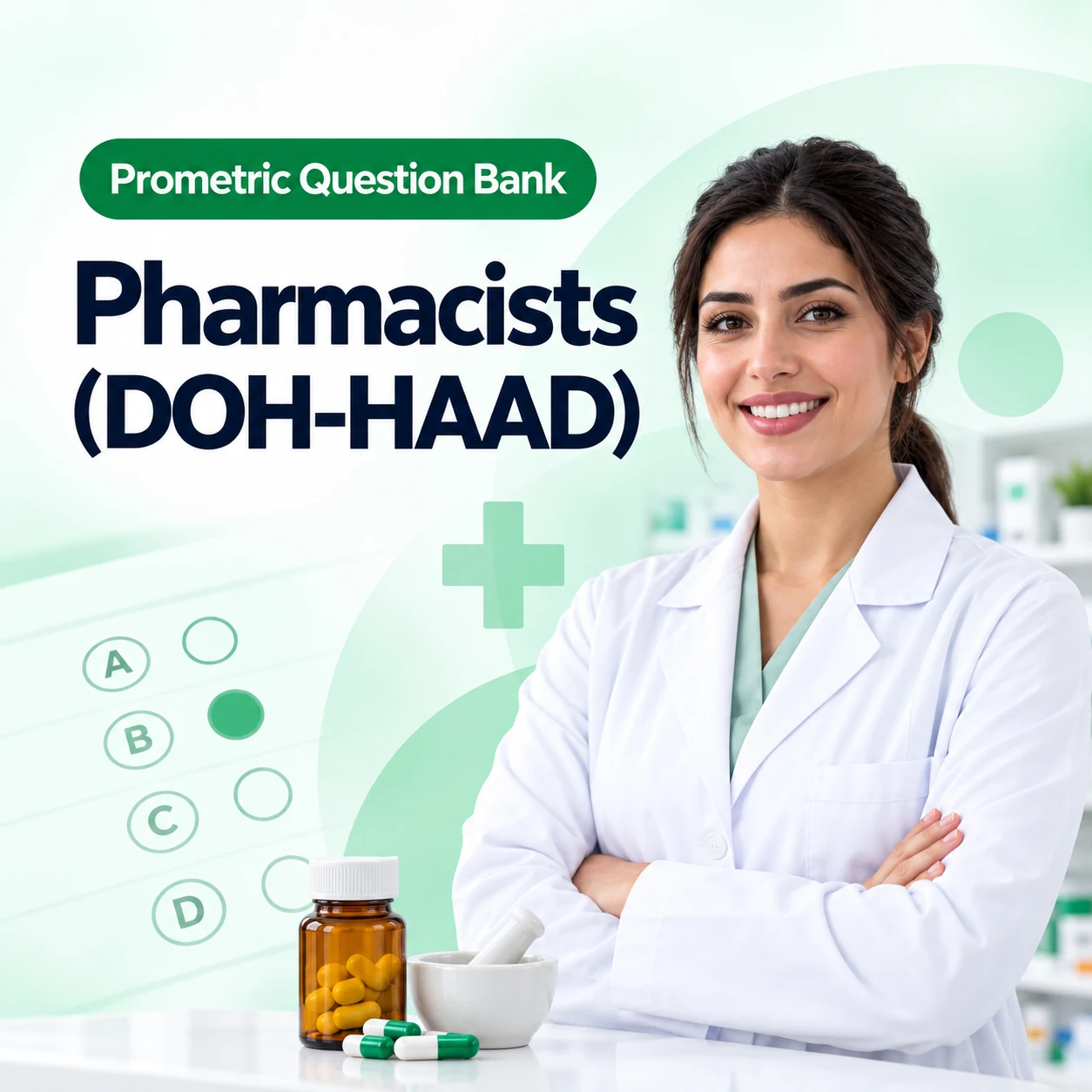 DOH Pharmacists (DOH-HAAD) Question Bank